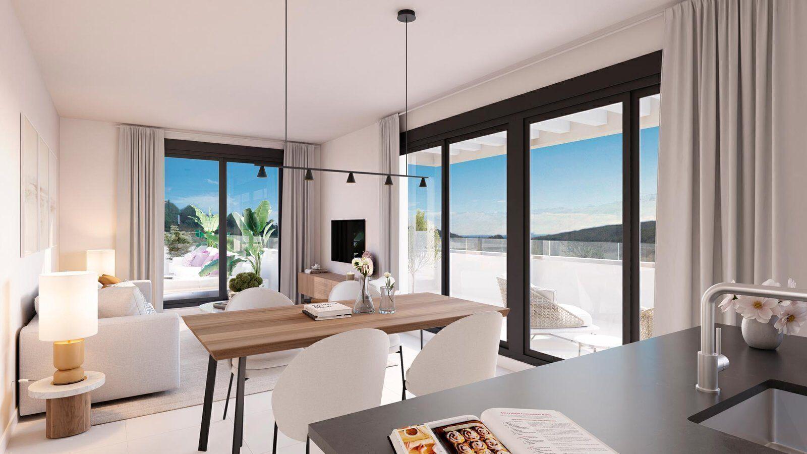Apartamente de 2, 3 sau 4 dormitoare in Casares Costa 11