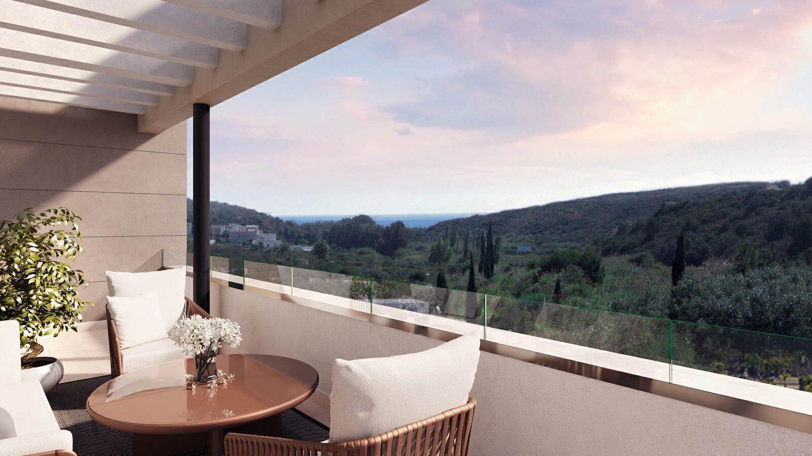 Apartamente de 2, 3 sau 4 dormitoare in Casares Costa 13