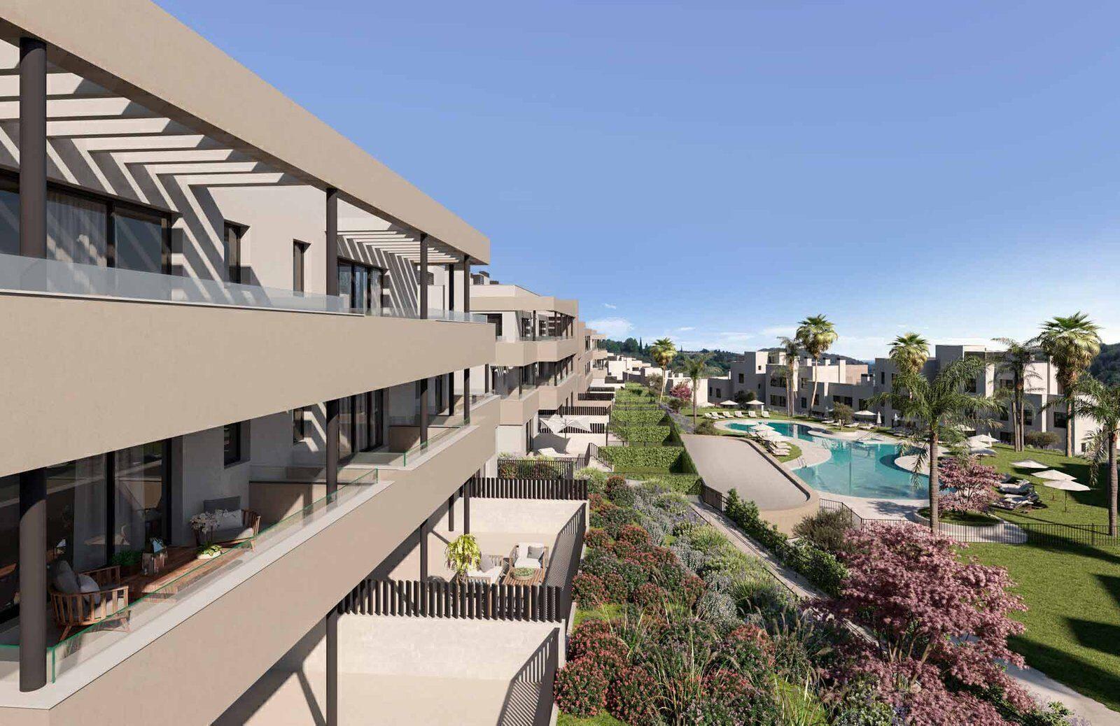 Apartamente de 2, 3 sau 4 dormitoare in Casares Costa 14