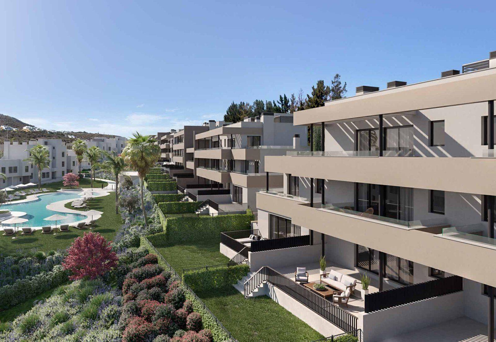 Apartamente de 2, 3 sau 4 dormitoare in Casares Costa 15