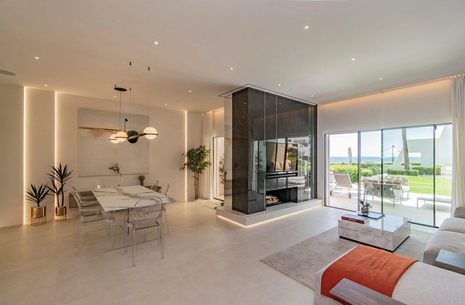 Casă cu 4 dormitoare pe malul mării în Golden Mile, Marbella 18