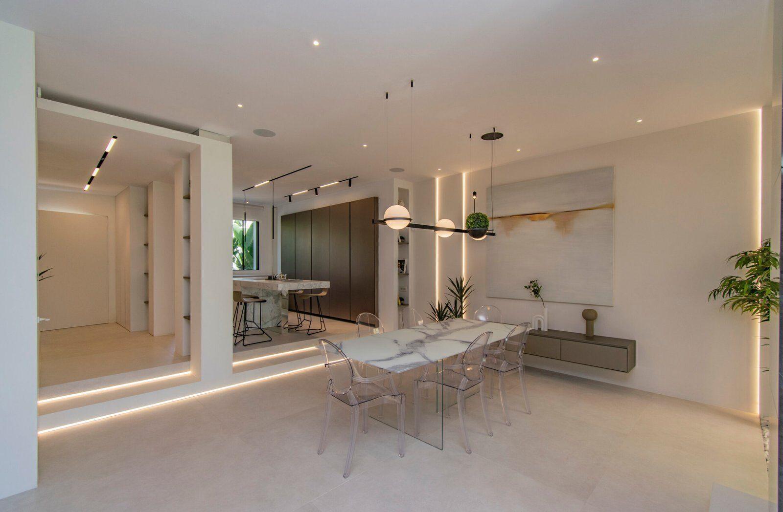Casă cu 4 dormitoare pe malul mării în Golden Mile, Marbella 22