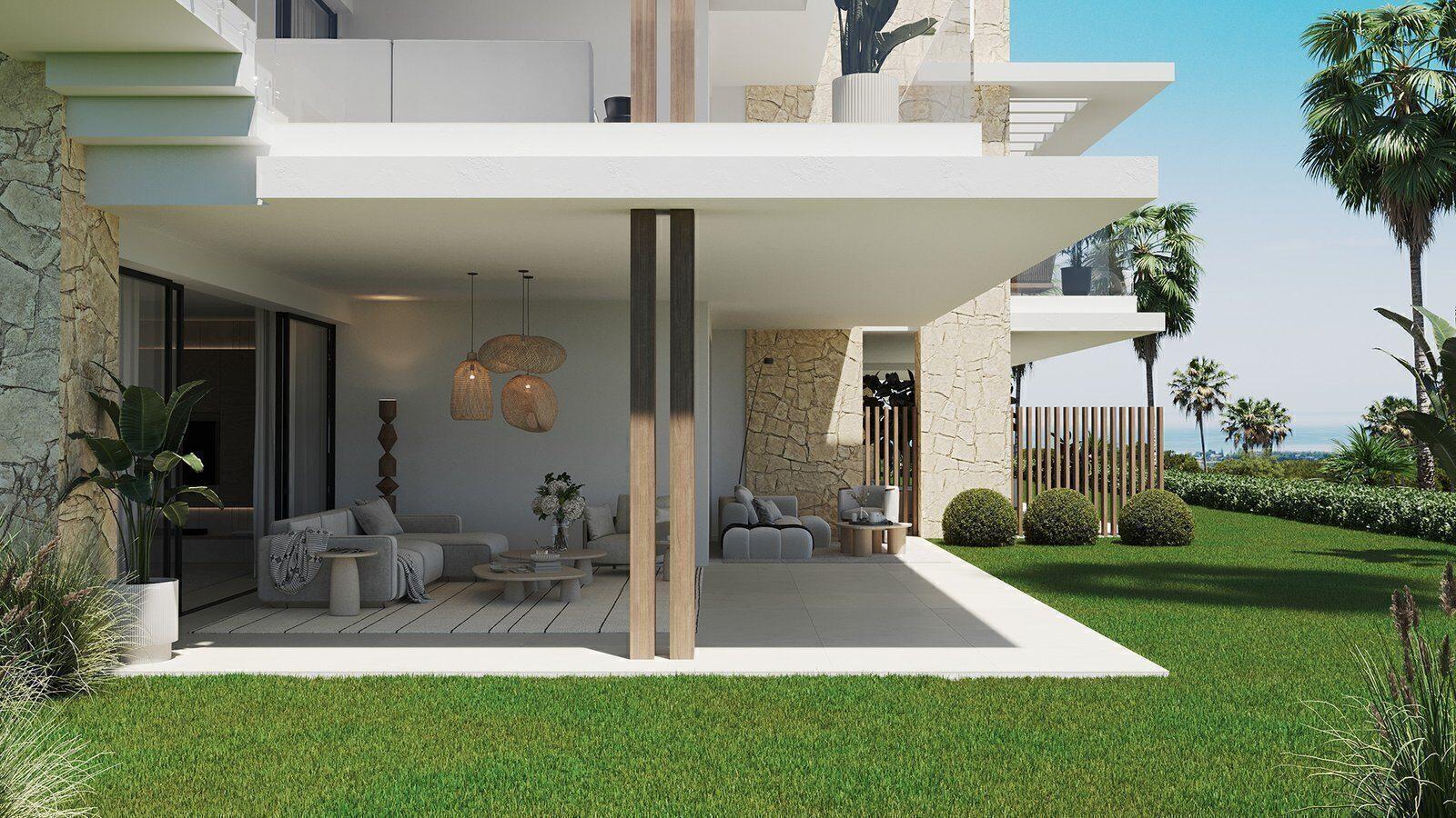 Apartamente de lux de la 2 la 4 dormitoare în La Resina, New Golden Mile, Estepona 11