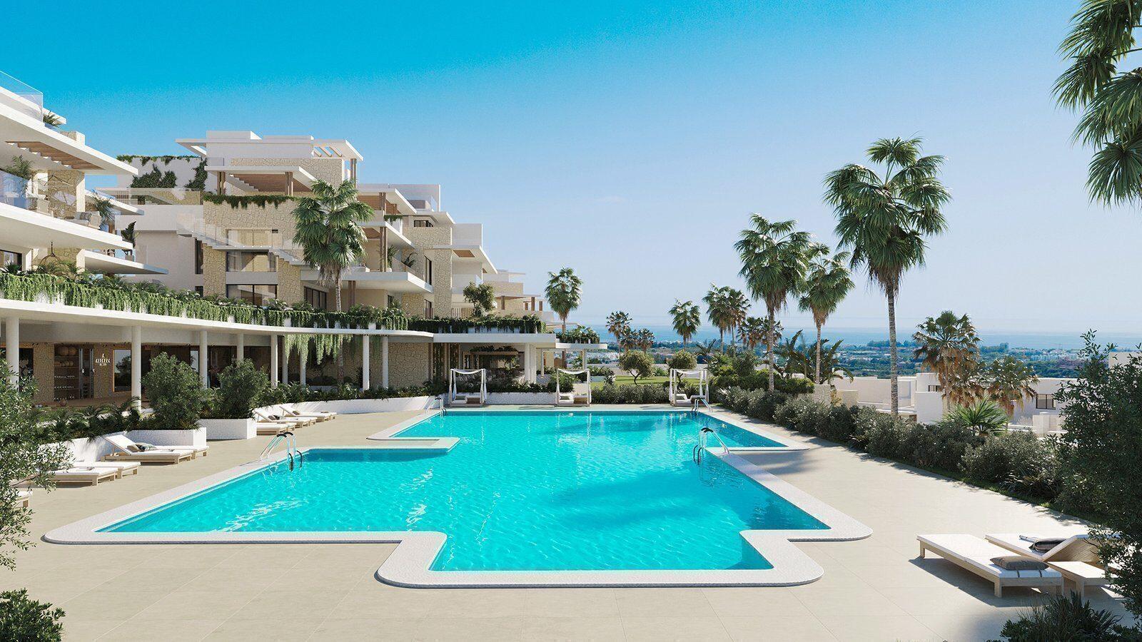 Apartamente de lux de la 2 la 4 dormitoare în La Resina, New Golden Mile, Estepona 3