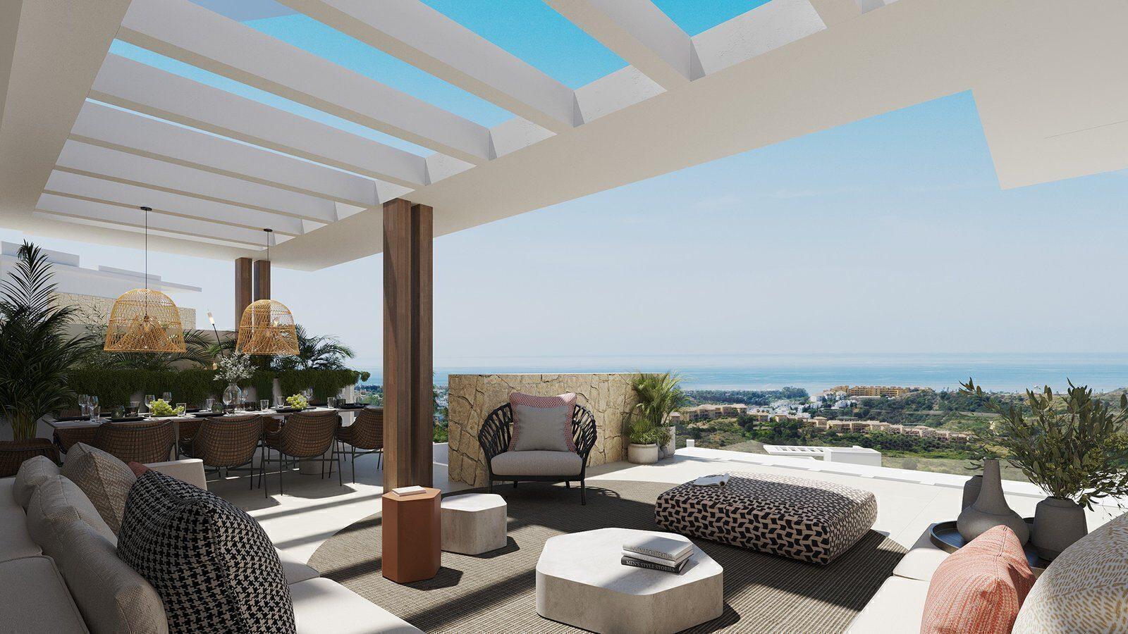 Apartamente de lux de la 2 la 4 dormitoare în La Resina, New Golden Mile, Estepona 4