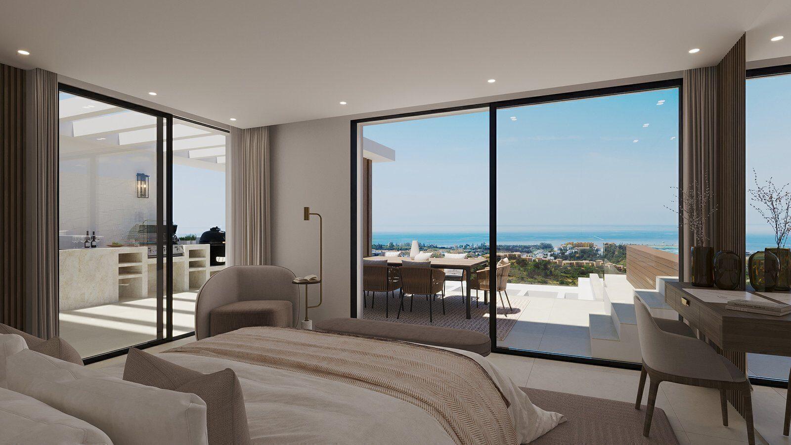 Apartamente de lux de la 2 la 4 dormitoare în La Resina, New Golden Mile, Estepona 6