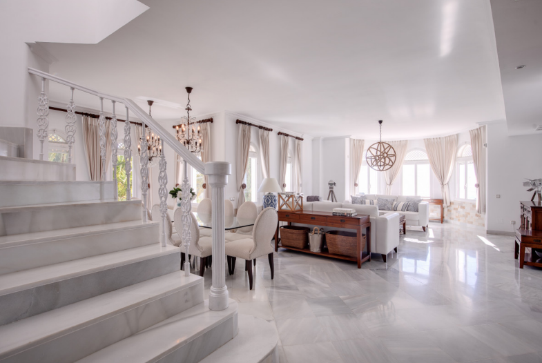 Penthouse 4 dormitoare în Jardines Colgantes, Marbella 10