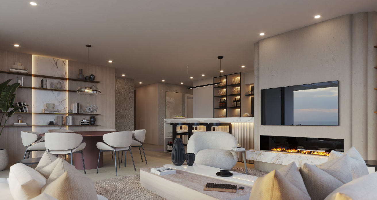 Apartamente de lux de la 2 la 4 dormitoare în La Resina, New Golden Mile, Estepona 14