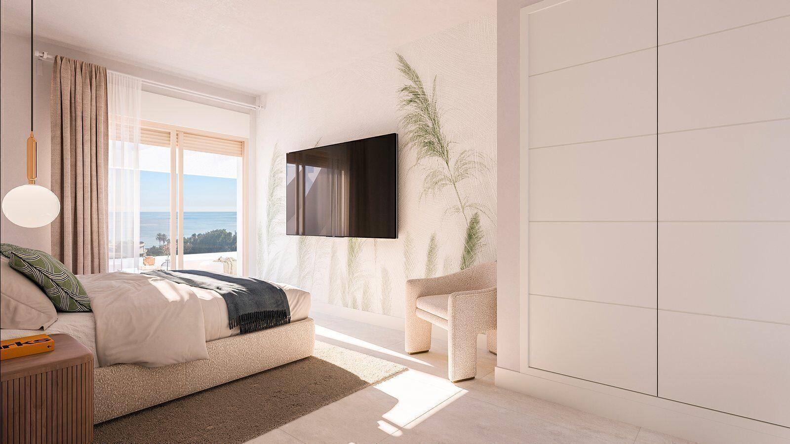 Apartamente de 1, 2 sau 3 dormitoare in Estepona