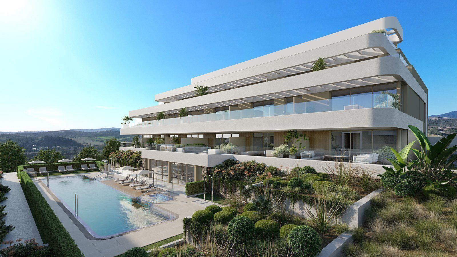 Apartamente de 1, 2 sau 3 dormitoare in Estepona