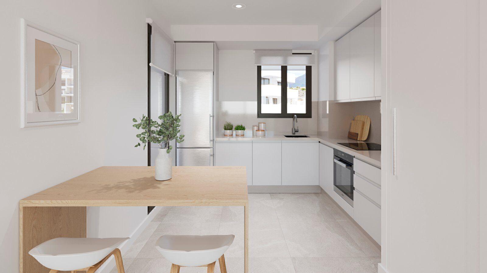 Apartamente de 2, 3 sau 4 dormitoare în Estepona 4