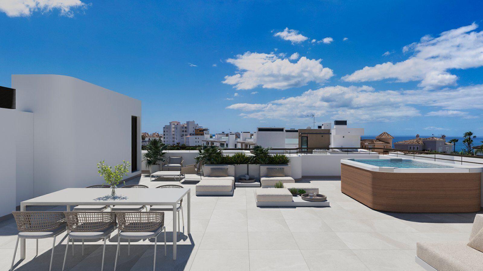 Apartamente de 2, 3 sau 4 dormitoare în Estepona 9