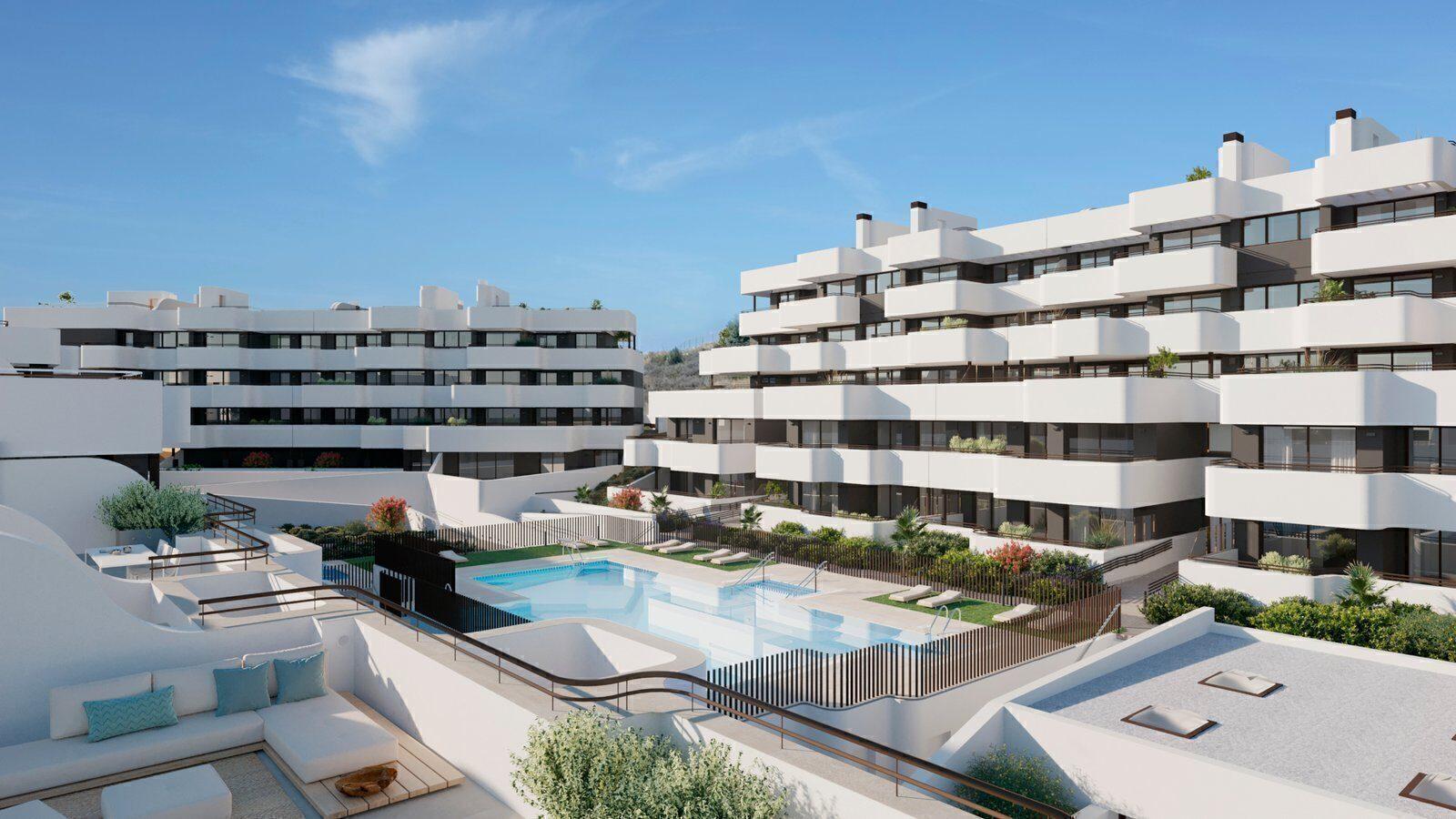 Apartamente de 2, 3 sau 4 dormitoare în Estepona