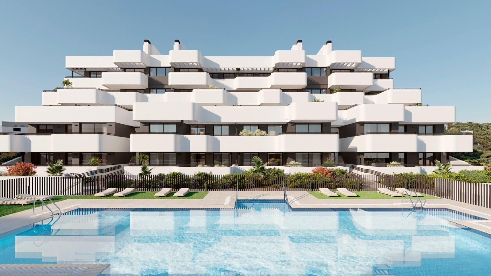 Apartamente de 2, 3 sau 4 dormitoare în Estepona