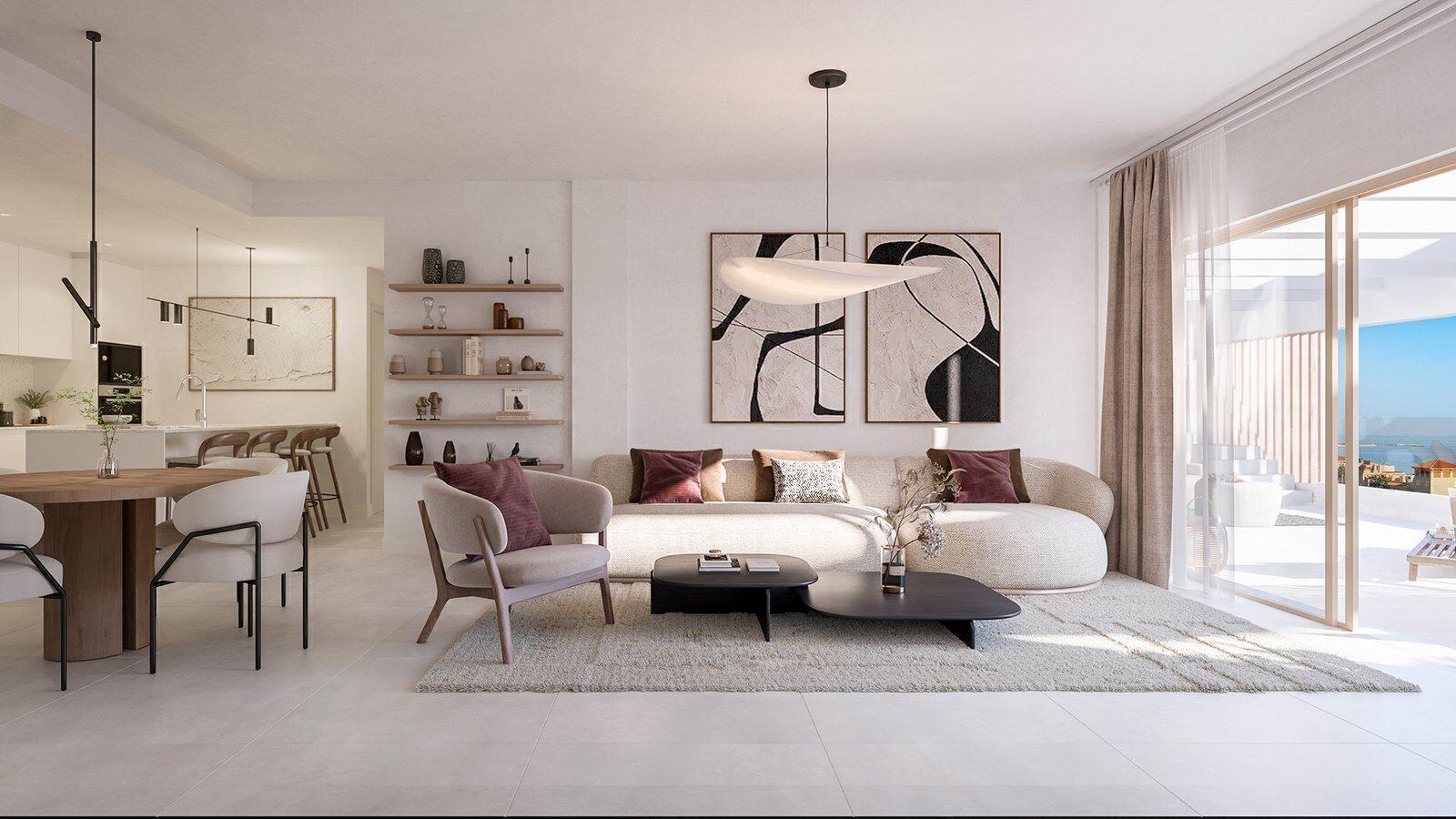 Apartamente de 1, 2 sau 3 dormitoare in Estepona 7