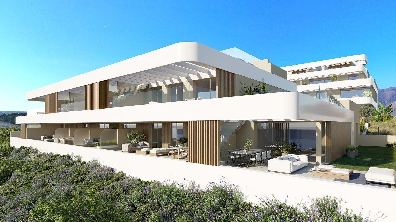 Apartamente de 1, 2 sau 3 dormitoare in Estepona 9