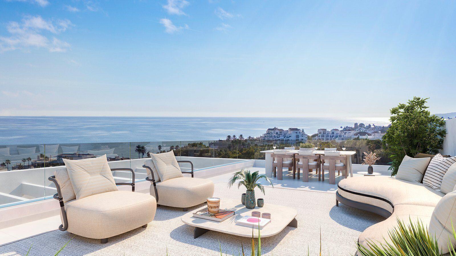 Apartamente de 1, 2 sau 3 dormitoare in Estepona 10