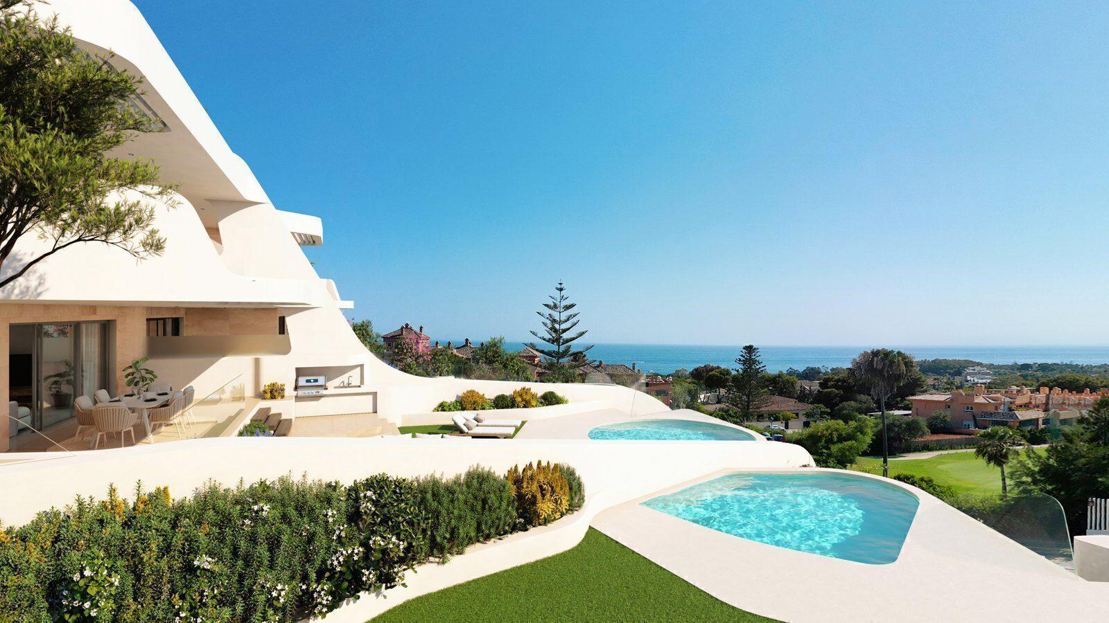 Apartamente cu 3 dormitoare în Artola, Marbella