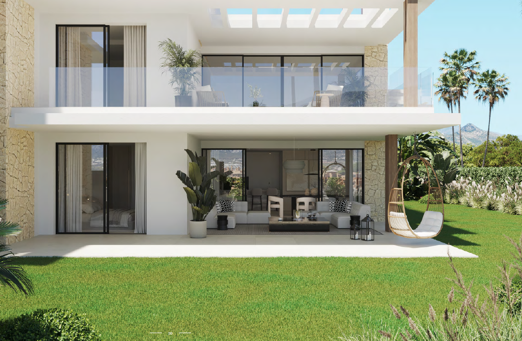 Apartamente de lux de la 2 la 4 dormitoare în La Resina, New Golden Mile, Estepona 12