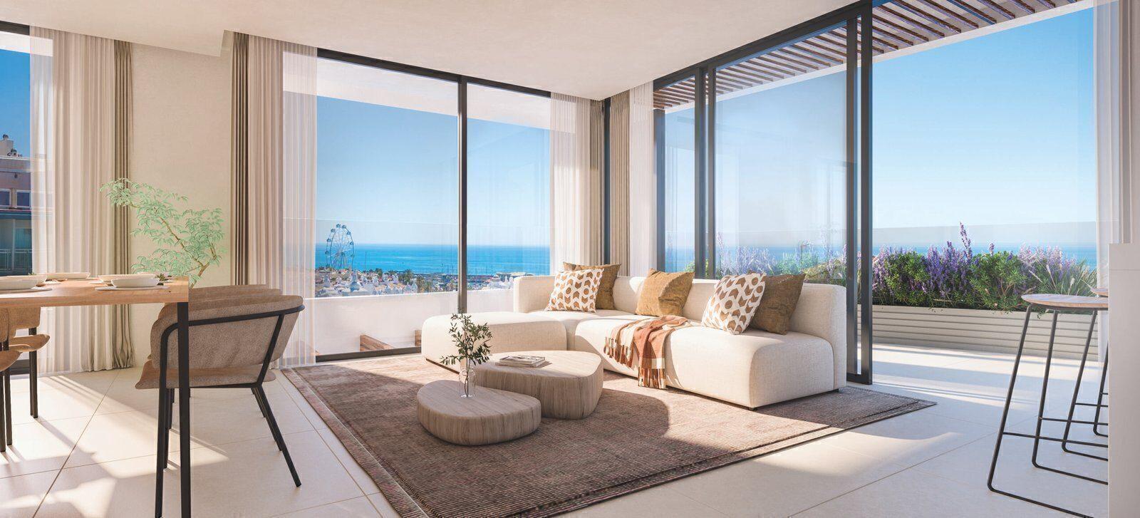 Apartamente cu 2 sau 3 dormitoare în Benalmádena centru 5