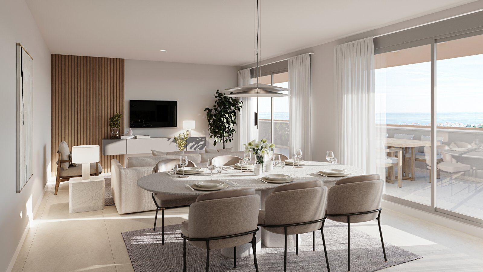 Apartamente cu 2, 3 sau 4 dormitoare in Estepona, Málaga 12