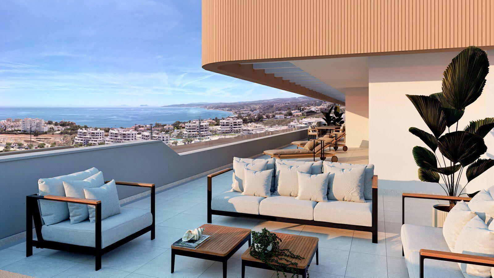 Apartamente cu 2, 3 sau 4 dormitoare in Estepona, Málaga