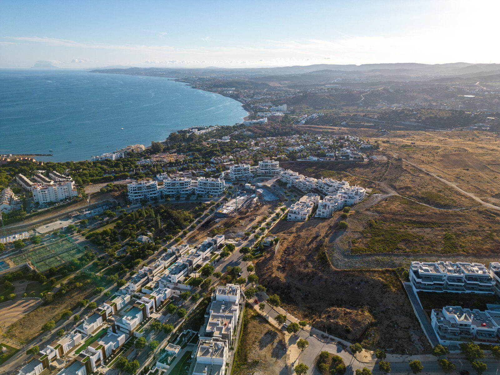 Apartamente cu 2, 3 sau 4 dormitoare in Estepona, Málaga