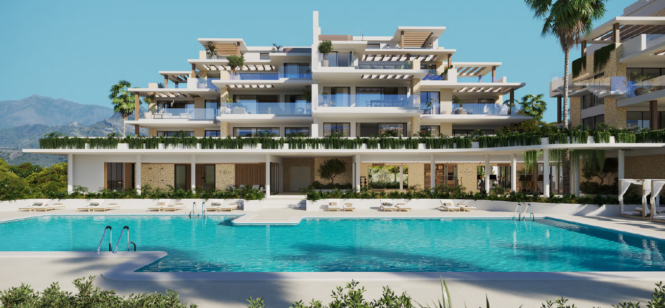 Apartamente de lux de la 2 la 4 dormitoare în La Resina, New Golden Mile, Estepona 13