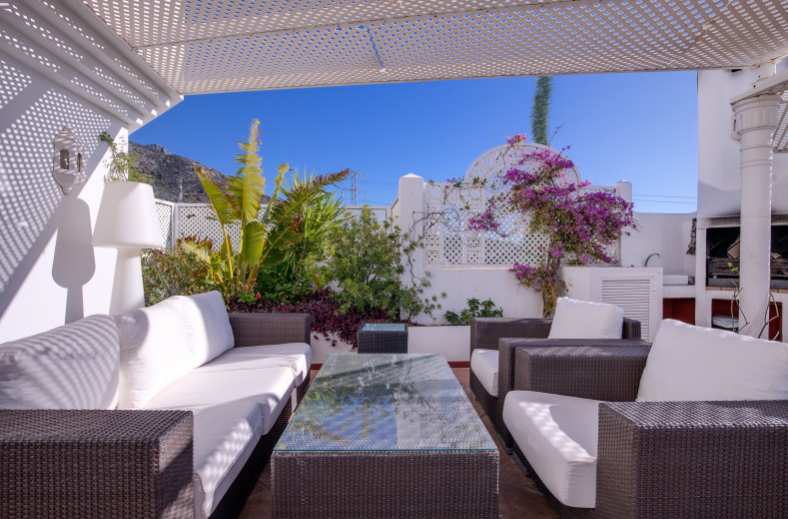Penthouse 4 dormitoare în Jardines Colgantes, Marbella 21