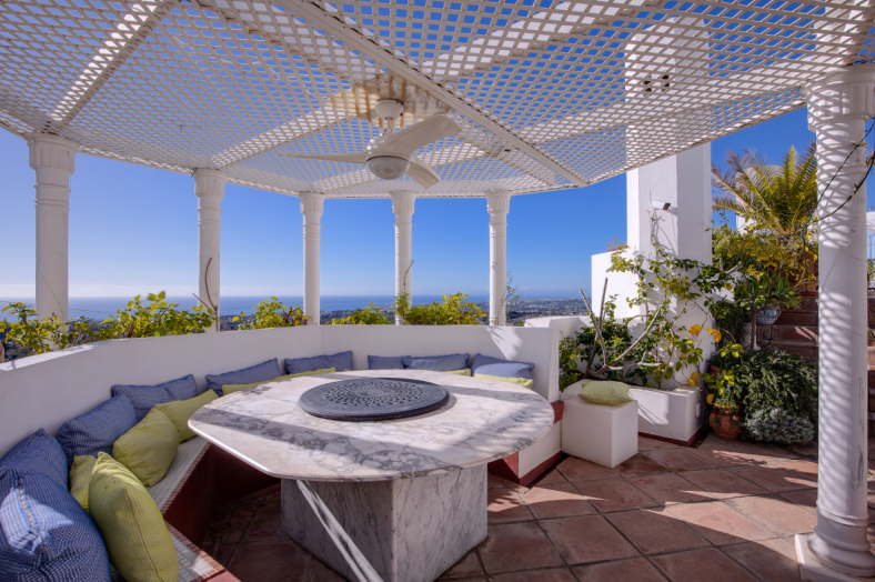Penthouse 4 dormitoare în Jardines Colgantes, Marbella 23