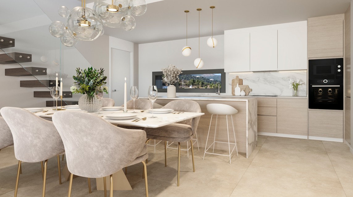Penthouse 2 etaje in Benahavis