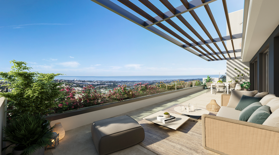 Apartament de lux 3 dormitoare in Benahavis