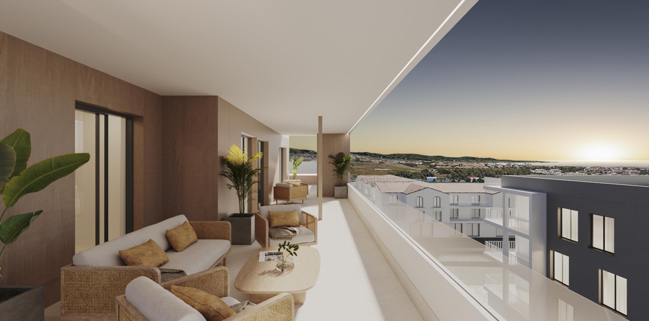 Apartamente noi cu 2 sau 3 dormitoare în San Pedro de Alcántara 2