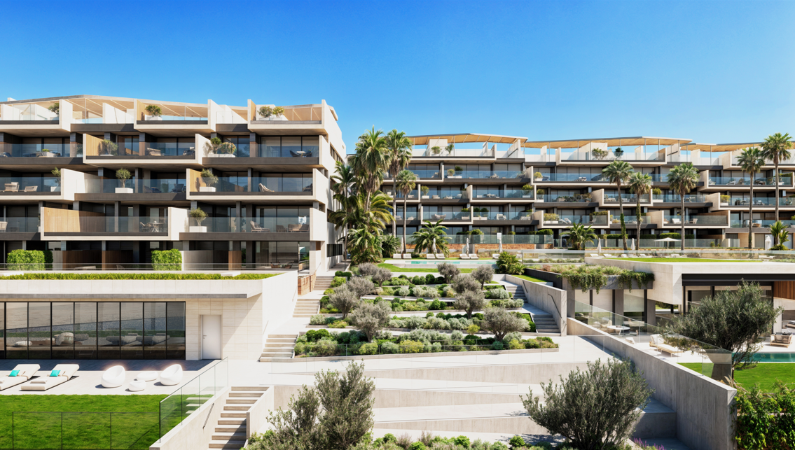 Apartamente 2 sau 3 dormitoare în Manilva 2