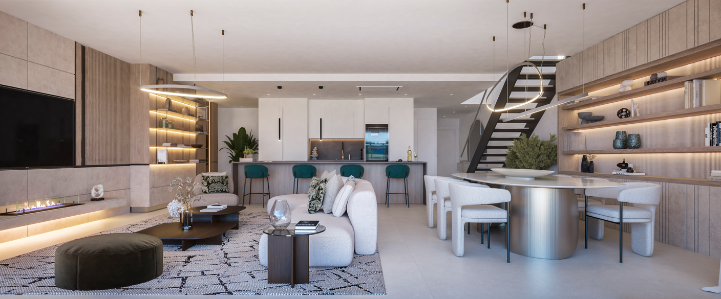 Apartamente 2 sau 3 dormitoare în Manilva 14