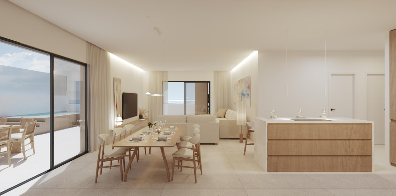 Apartamente noi cu 2 sau 3 dormitoare în San Pedro de Alcántara 7