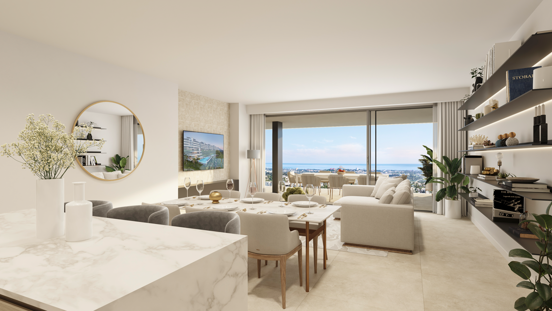 Apartament de lux 3 dormitoare in Benahavis 8