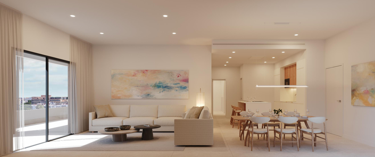 Apartamente noi cu 2 sau 3 dormitoare în San Pedro de Alcántara 8