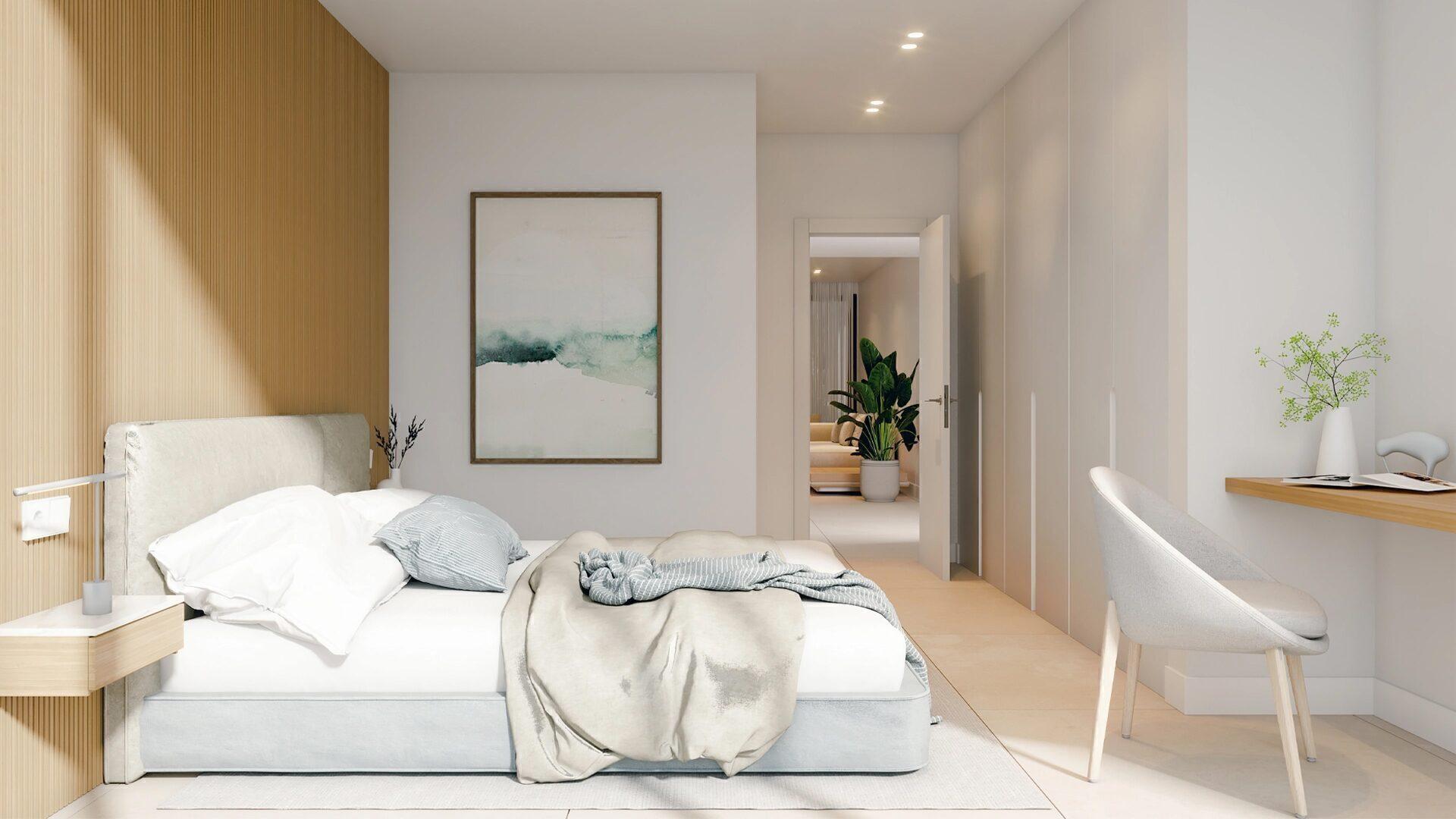 Apartamente noi de 2 si 3 dormitoare in Elviria, Marbella 4