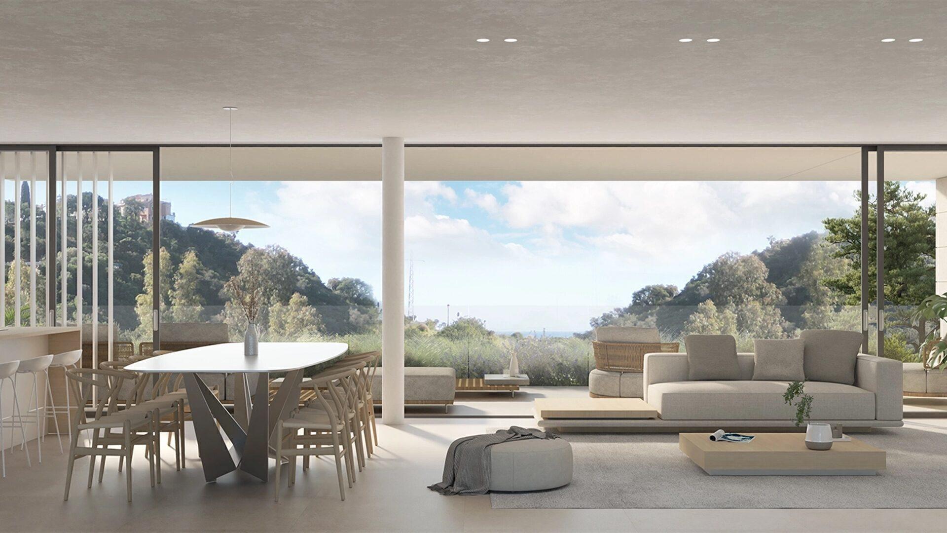Apartamente noi de 2 si 3 dormitoare in Elviria, Marbella 8