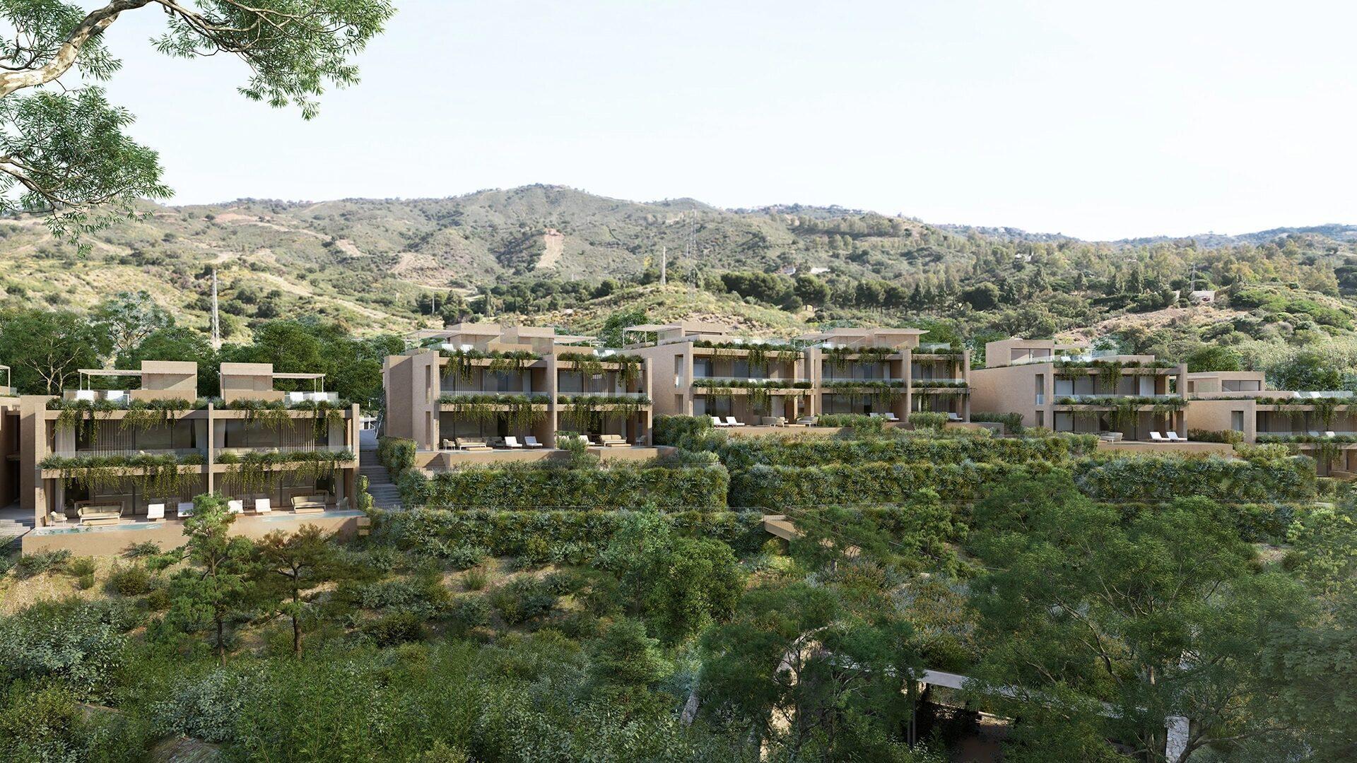 Apartamente noi de 2 si 3 dormitoare in Elviria, Marbella 5