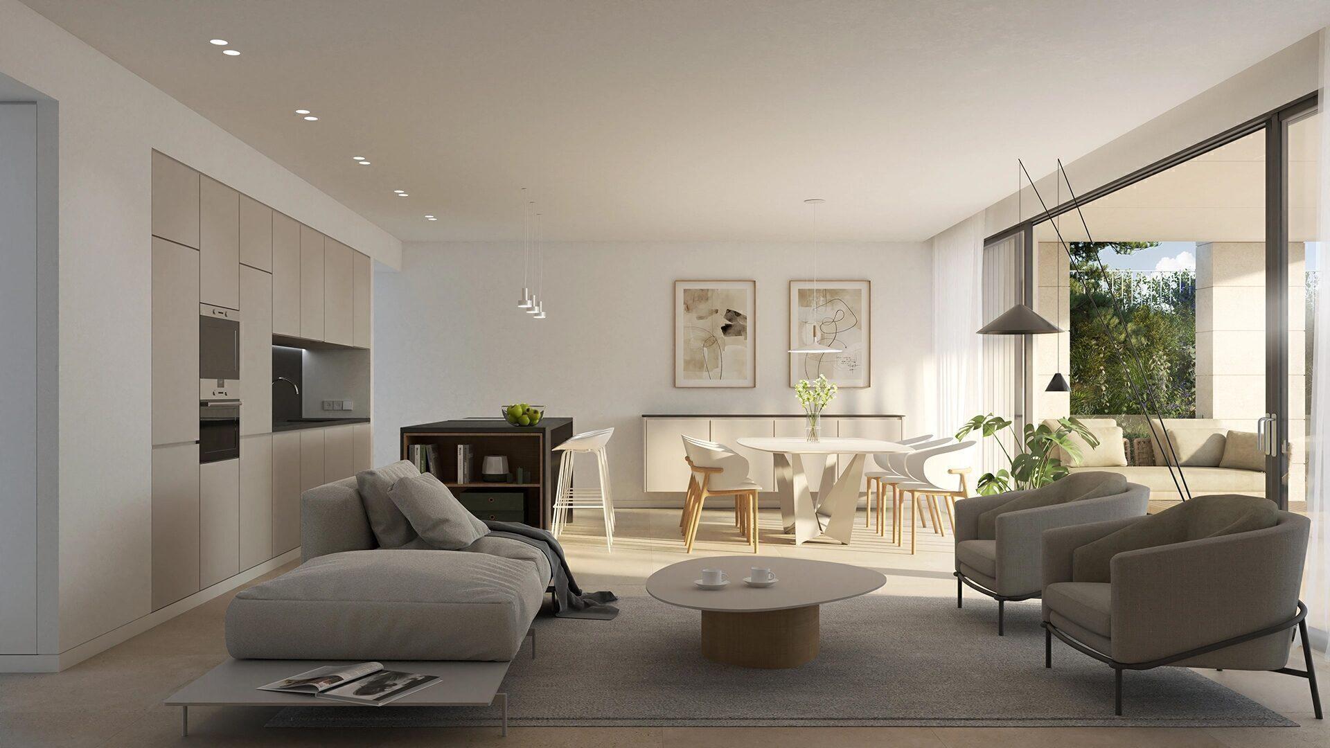Apartamente noi de 2 si 3 dormitoare in Elviria, Marbella 9