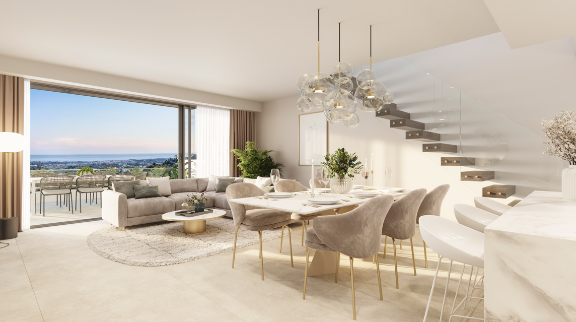 Penthouse 2 etaje in Benahavis