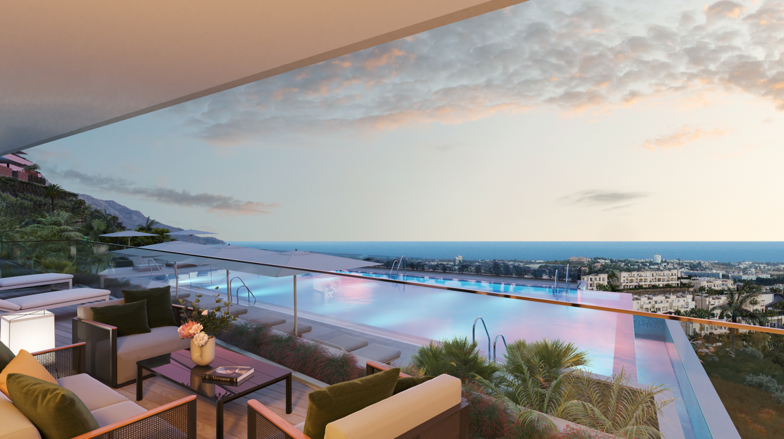 Apartament de lux 3 dormitoare in Benahavis