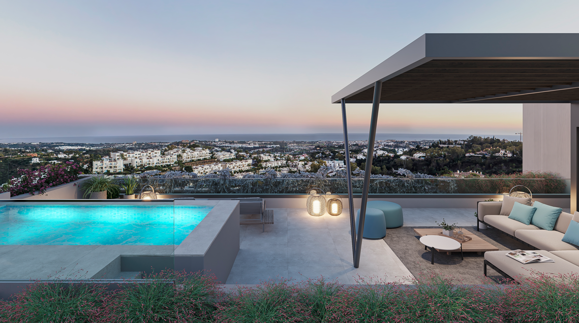 Penthouse 2 etaje in Benahavis 11