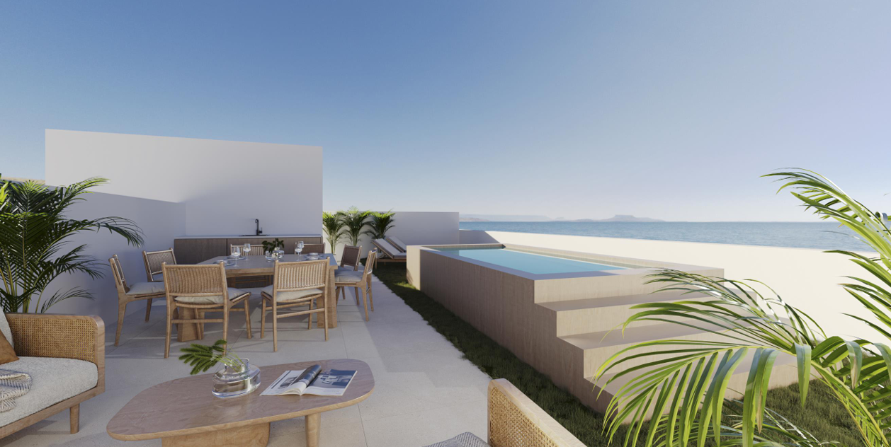 Apartamente noi cu 2 sau 3 dormitoare în San Pedro de Alcántara