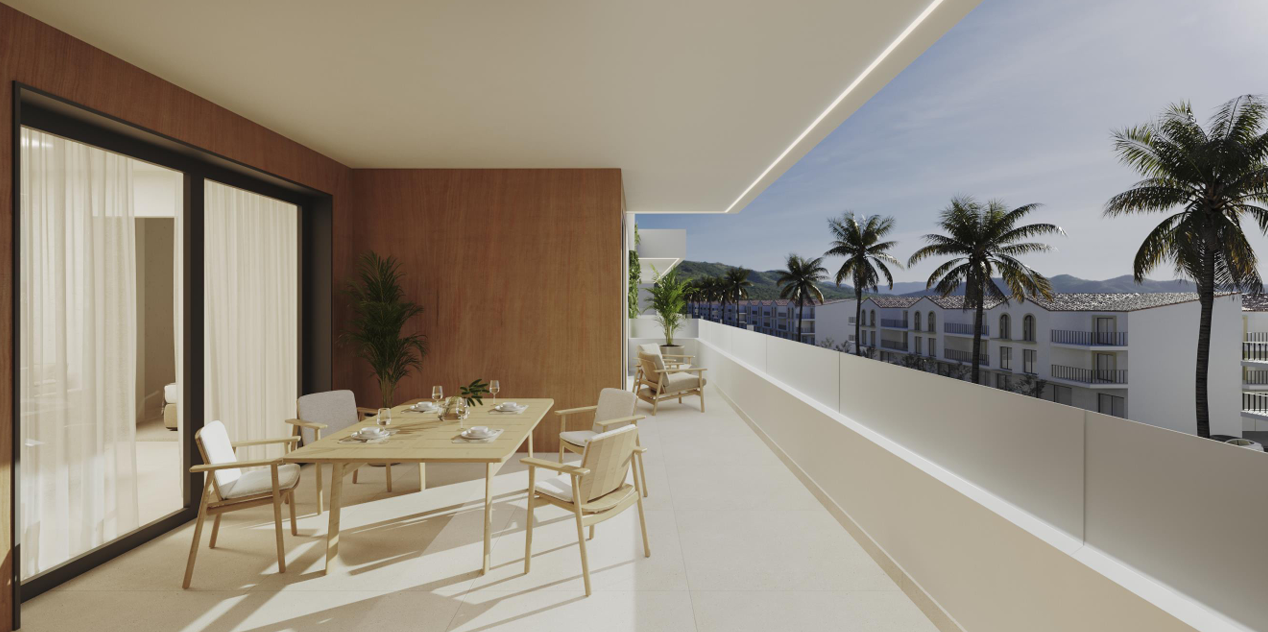 Apartamente noi cu 2 sau 3 dormitoare în San Pedro de Alcántara 12