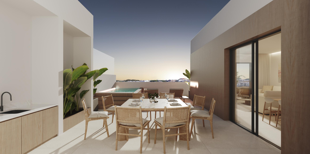 Apartamente noi cu 2 sau 3 dormitoare în San Pedro de Alcántara 13