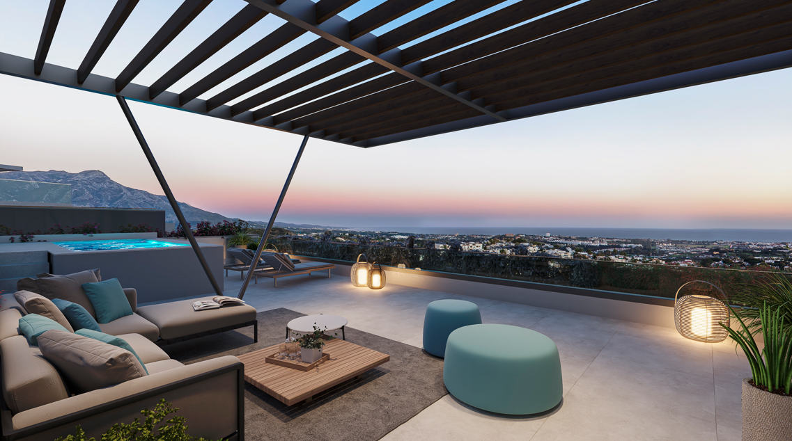 Penthouse 2 etaje in Benahavis 13