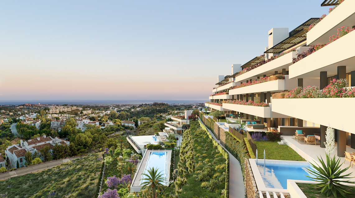 Penthouse 2 etaje in Benahavis 14